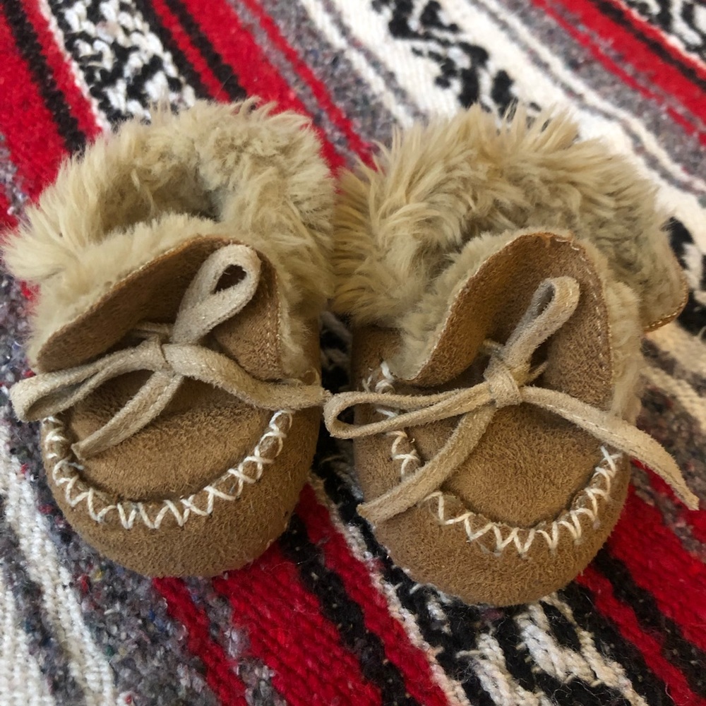 Infant moccasins size 1
